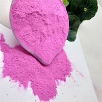 Pigment rouge rose résistant au soleil pour le revêtement des plastiques, facilement dispersable, teinture de peinture rose pêche, modèle 606 Hebei