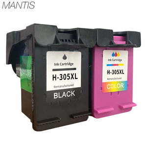 Cartucho Compatible con MANTIS para <span class=keywords><strong>HP</strong></span> 305/305XL DeskJet Serie 4100 Negro Tricolor MG6230 Modelo con Chip de Garantía de 12 Meses - Product Image 2