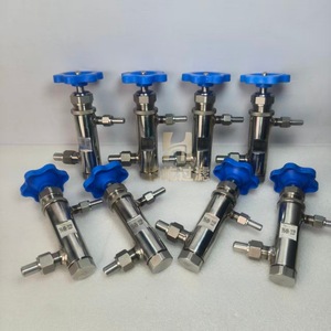 วาล์วลดแรงดัน Huayi Filtration รุ่น W24Y320P GF8 แบบเกลียวปรับได้ ซีลนุ่ม สำหรับใช้งานกับไอน้ำ - Product Image 1