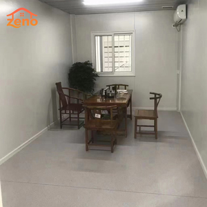 ZENO <strong>Prefab</strong> China 20ft Houses Bathroom Prefabricadas <strong>Units</strong> Modern Foldable <strong>Container</strong> Store with Customization - Product Image 4