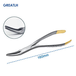 Diskon Besar-besaran Alat Bedah Ortopedi Forsep Hemostatik Forsep Ekstraksi Gigi - Product Image 5