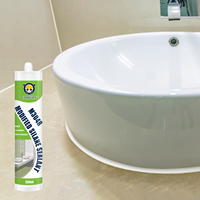 GORVIA M304R 300ml Scellant Silane Modifié Adhésif Polymère MS Peignable Inodore pour l'Étanchéité des Joints de Toiture Métallique Qualité Supérieure