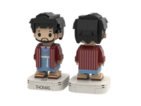 Figuras de Ladrillos Personalizadas, Personajes de Bloques de Construcción Personalizados, OEM ODM, Modelo de Personas de Ladrillos DIY, Bloques de Construcción de Regalo Personalizados