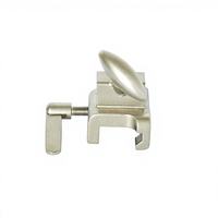 Pince de fixation universelle manuelle en acier inoxydable 304, réglable multi-angles, pour rail latéral de table chirurgicale en salle d'opération, certifiée CE