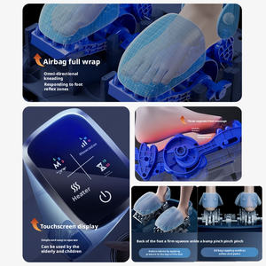 Массажер для ног RENOVACARE с функцией Гуаша и Шиацу, с подогревом и таймером, производство Фуцзянь, для дома, офиса и спа-салонов - Product Image 4