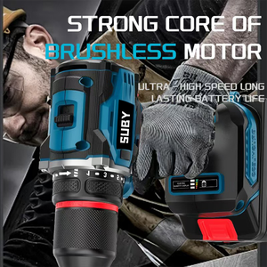 Không dây 500W đánh giá Đầu vào điện tuốc nơ vít điện động cơ không chổi than máy với tốc độ biến OEM tùy chỉnh điện khoan - Product Image 5