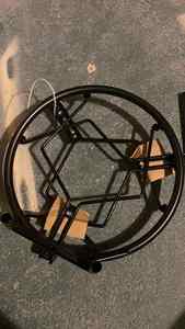 Heavy Duty Basketball Rebounder - Return Attachment with 3 Hooks for 18" Rim, Easy Install - Product Image 4