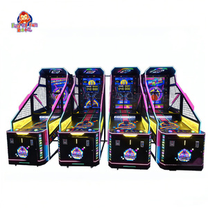 Macchina da basket arcade in metallo per interni Top Scorer per adulti, uso commerciale, 1 anno di garanzia, a moneta, personalizzabile - Product Image 6