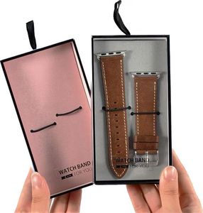Popular Low Price Retail Plastic Strap Watch Band Packaging Box