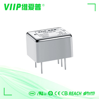 VIIP WeiAiPu VIP9-1A 220VAC Monophasé Filtre de puissance pour carte PCB Suppression EMI/RFI à niveau de carte avec réseaux LC/RC