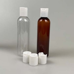 30ml 50ml 60ml <b>100ml</b> 120ml Body Wash Packaging Squeeze Lotion Shampoo Plastic <b>Bottle</b> With Disc Top Cap - Product Image 5