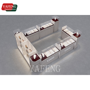 <span class=keywords><strong>Vitrina</strong></span> de Exhibición de Vidrio para Decoración y Diseño, Kiosco de Exhibición para Joyería, <span class=keywords><strong>Vitrina</strong></span> Personalizada para Joyas y Relojes - Product Image 2