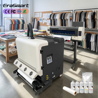 Imprimante DTF à encre blanche pour T-shirts I3200 XP600, sécheur A1, agitateur rouleau-à-rouleau 60 cm, grande dimension d'impression, nouveauté