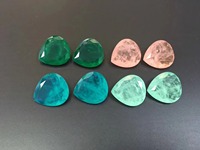 YZ gros Fusion pierre fabricant de bijoux Paraiba rubis tourmaline cristal verre pierres précieuses pierres synthétiques Quartz pierres
