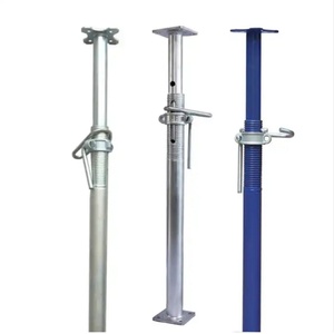 Galvanized Adjustable Steel Props <strong>Jack</strong> Construction <strong>Scaffolding</strong> Adjustable Height Acro <strong>Base</strong> <strong>Jacks</strong> - Product Image 5
