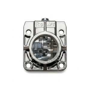 Brida de Conexión Roscada AGF10.40 de 1-1/2'', para Válvulas de Gas VGD2/VKP, Rosca Interna BSP, Aluminio Fundido a Presión - Product Image 1