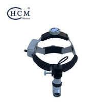 Lampe frontale chirurgicale LED HCM 6693-2 5W, taille réglable, utilisée pour l'examen des équipements médicaux