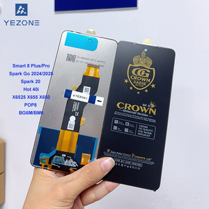 สำหรับ infinix Smart อะไหล่หน้าจอแสดงผล LCD 8 X6525อะไหล่โทรศัพท์มือถือสำหรับ infinix 40I ร้อน Spark Go 2024หน้าจอ BG6 - Product Image 1