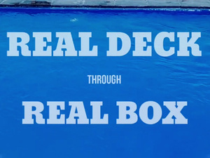 Boong ra thẻ ảo thuật ảo thuật cận cảnh đạo cụ ma thuật thực sự đi qua Hộp thực ảo thuật gia đường phố ảo thuật thị giác vui vẻ - Product Image 4