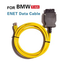 Cable E-SYS ENET para BMW ICOM, Codificación Serie F y Activación de Funciones Ocultas