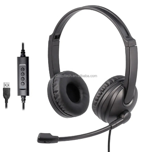 Simple 3.5mm Jack Filaire Musique Ordinateur Portable <span class=keywords><strong>Casque</strong></span> <span class=keywords><strong>PC</strong></span> Centre D'appel <span class=keywords><strong>Casque</strong></span> D'ordinateur avec Micro pour Téléphone Mobile Centre D'appel - Product Image 1