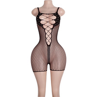 Tenue de club personnalisée avec logo en strass, vêtement de performance sans manches en Spandex/Nylon, tenue de danse de salon de créateur