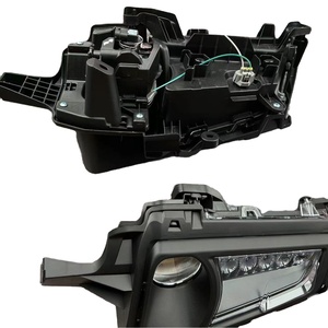 2pcs xe dẫn trước bội Sương Mù Ánh sáng tự động Bóng đèn bội thu Ánh sáng bao gồm ban ngày chạy đèn cho <span class=keywords><strong>Hiace</strong></span> 2019 2020 GDH - Product Image 1