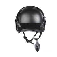 Casque tactique multifonctionnel FAST avec ensemble de lunettes rabattables, idéal pour l'entraînement COS et le cyclisme en plein air