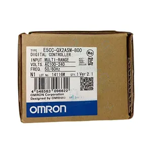 E5CC-QX2ASM-800 100-240VAC dijital sıcaklık kontrol cihazı E5CCQX2ASM800 # Y E5CC-QX2ASM-800