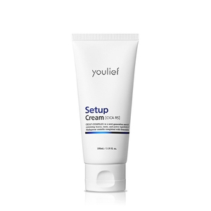 YOULIEF Crème réparatrice végétalienne pour peaux sensibles, apaisante, hydratante, légère, non collante, apaisante, sans parfum - Product Image 1