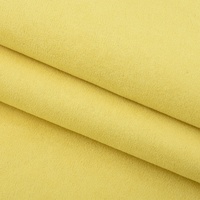Tissu en daim polyester écologique Composites simili couleur cuir microfibre pour chaussures canapés sacs