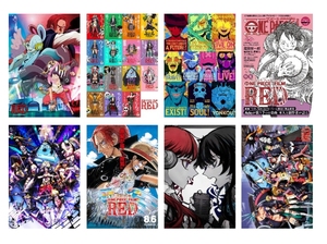 260 Designs 8ชิ้น/เซ็ตขายร้อน dragoned Ball Super goku vegeta demon Slayer กระดาษตกแต่ง <span class=keywords><strong>HD</strong></span> โปสเตอร์อะนิเมะญี่ปุ่น - Product Image 6