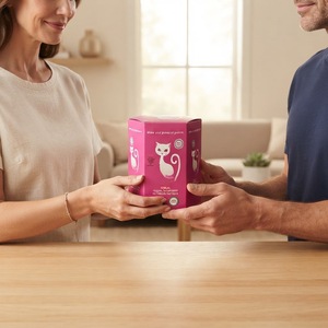 Meilleures ventes : Boîtes cadeaux en carton magnétique en acier trempé Rhino VVIP, Emballages UV Rose Pussycat - Product Image 5