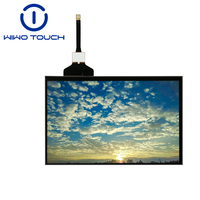 Écran tactile capacitif WIWOTOUCH 10,1 pouces GT928 52 canaux AG anti-reflet pas de 1,0 mm G+G IIC pour IHM industrielle