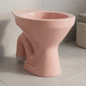 Luxury Floor Mounted Ceramic One Piece Toilet Siphonic Dual Flush European White Water Closet EWC Commode Bowl - Product Image 4