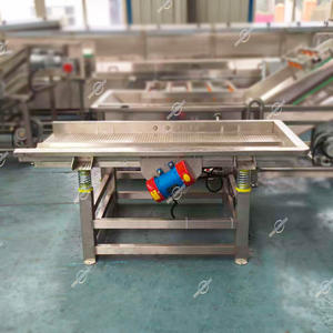 Déshydrateur vibrant à <span class=keywords><strong>petite</strong></span> capacité, <span class=keywords><strong>machine</strong></span> de déshydratation par vibration pour le manioc - Product Image 4