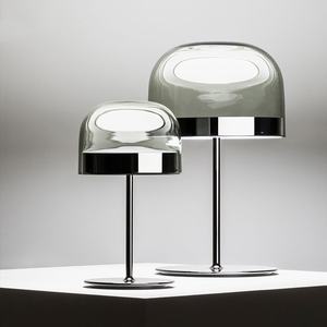 Hot Sale Solar Student <b>Table</b> Lamp Vintage Decorative <b>Bedside</b> Stainless Steel Wood Shade <b>Retro</b> LED Dimmable Bedroom Use - Product Image 4