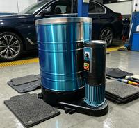 Sécheuse centrifugeuse à essorage direct usine série KLD en acier inoxydable pour tapis de sol de voiture