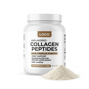 Péptidos de Colágeno sin Sabor a Granel Directo de Fábrica con Certificación HACCP e ISO, Complejo Capilar en Polvo, Suplemento Dietético para el Apoyo de las Articulaciones y Nutrición Femenina - Product Image 1