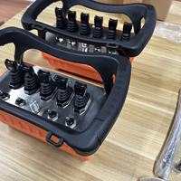 Télécommande sans fil pour engins de construction, radiocommande hydraulique proportionnelle avec ensemble de valve réceptrice