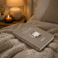 Boîte de rangement pliable en lin imitation livre décoratif, boîte à livres factices creuses à emballer à plat pour l'aménagement de l'étagère et la décoration intérieure