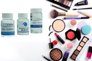 Gel d'élastomère de silicone de matière première de qualité Cosemics utilisé dans les soins de la peau, les soins capillaires et d'autres formulations potentielles - Product Image 5