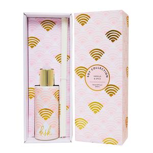 Boîte-cadeau en papier vide avec logo personnalisé-Boîte d'emballage de diffuseur de roseau à prix d'usine pour l'aromathérapie, les bougies et les cadeaux de luxe - Product Image 4