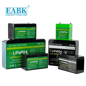 Customized LFP 12.8V 6Ah 76.8Wh Lifepo4 Lithium-ion <strong>Battery</strong> Lifepo4 Phosphate <strong>12V</strong> 6AH for UPS - Product Image 6