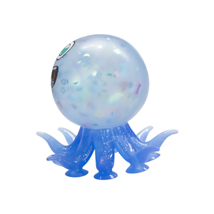 Factory Wholesale Glitter Octopus TPR Squishy Toy Suction Tentacle Stress Relief Squeeze <b>Fidget</b> Toy Custom <b>Pack</b> for Retail - Product Image 3
