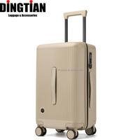 Valise PC Valise Cabine Bagages à main à prix d'usine Sac Trolley avec roues à 360 degrés avec valise extensible pour le voyage