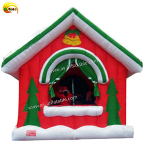 Conjunto <span class=keywords><strong>de</strong></span> cabaña y pueblo inflable <span class=keywords><strong>de</strong></span> <span class=keywords><strong>Navidad</strong></span> personalizado (suministro directo <span class=keywords><strong>de</strong></span> fábrica) para <span class=keywords><strong>Navidad</strong></span> - Product Image 1