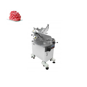Máquina Cortadora de Carne Vertical Tipo YQR360S de Uso Comercial, Nueva, para Alimentos Congelados y Corte de Patatas - Product Image 2