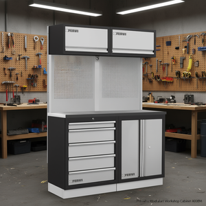 Armario Modular para Taller Fervi A008M, Unidad de Almacenamiento de Herramientas - Product Image 3