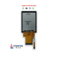 Écran tactile capacitif TFT LCD transflectif de 2,4 pouces 240*320, lisible en plein soleil avec circuit intégré de pilote ST7789V